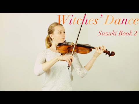 Witches' Dance - Suzuki Book 2