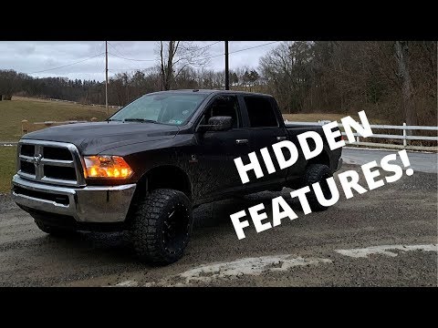YouTube video about: What is the light load button ram dodge?