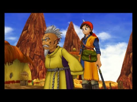 Dragon Quest VIII [3DS] Playthrough #151, Dragovian Sanctuary: Chen Mui and the Council of Elders