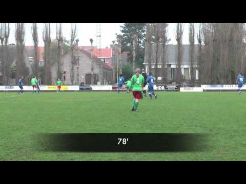 20111120 DVC Grimbergen - FC Herne - goals Karolien en Chloë