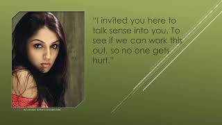 TG TF CAPTION |  Good Witch part 1