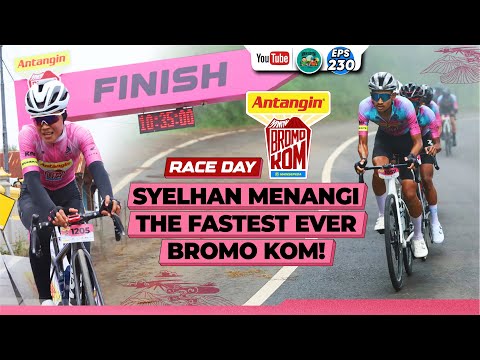 Race Day Antangin Bromo KOM 2025