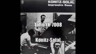 Toho YX-7008 Lee Konitz & Martial Solal