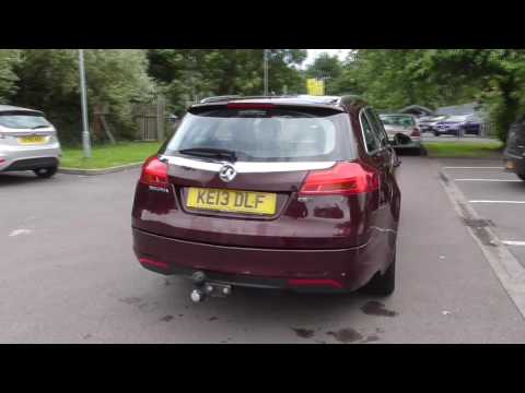 Vauxhall INSIGNIA 2.0 CDTi [160] Exclusiv Nav 5dr U12402