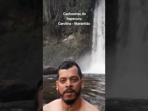 Cachoeiras do Itapecuru em Carolina no Maranhão. Águas mornas e cristalinas, um oásis no serrado