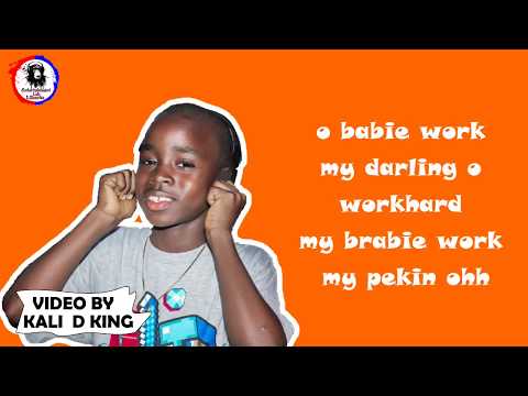 AceCape X Jaredo- Work Official Lyric Video (Entertainmentlab-Lib)