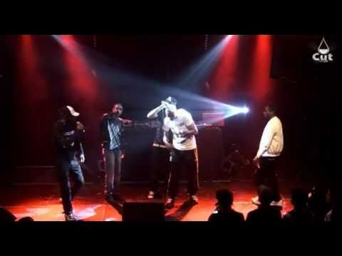 HERITIER DU CRIME live à l'ampérage 1ére partie JEFF LE NERF par CUT • PIXEL ART •