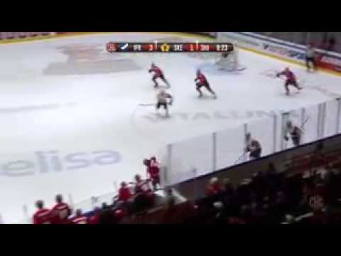 HIFK-Skellefteå 5-3 maalikooste 7.10.2014