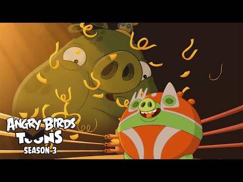 Angry Birds Toons 3 Ep. 15 Sneak Peek - "King of the Ring”