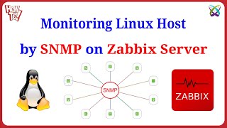 Download the video "Zabbix - Monitor Linux Host by using SNMP on Zabbix Server"
