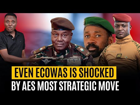 AES Just Created What ECOWAS Couldn't In 30 Years: Africa's Most Powerful Bank
