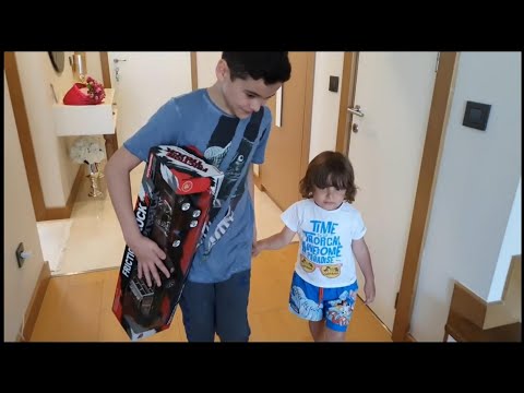 Fatih Selim was very bored and sad because he had no friends, then the doorbell rang and a surpri...