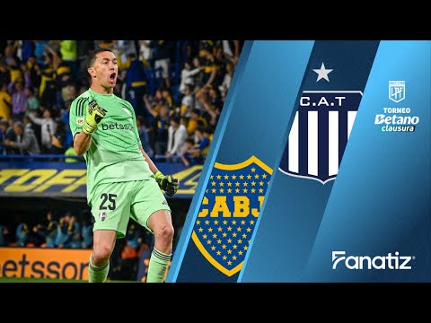 Boca Juniors 2 vs. Talleres de Cordoba 0 - Game Highlights | #torneoclausura2025