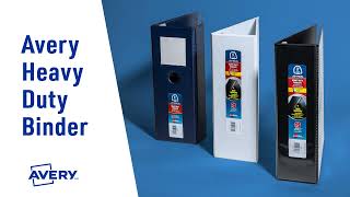 Avery Heavy Duty Binders