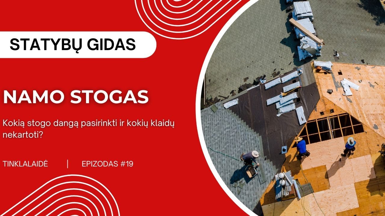 Kokią stogo dangą rinktis geriausia?