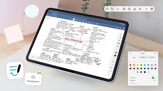 ✏️ Guide to using the NEW Whiteboard in Goodnotes 6