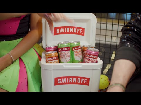 New Smirnoff SMASH Vodka Soda