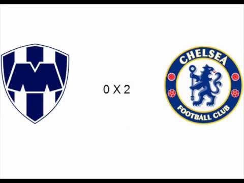MONTERREY 1 X 3 CHELSEA MUNDIAL DE CLUBES 2012