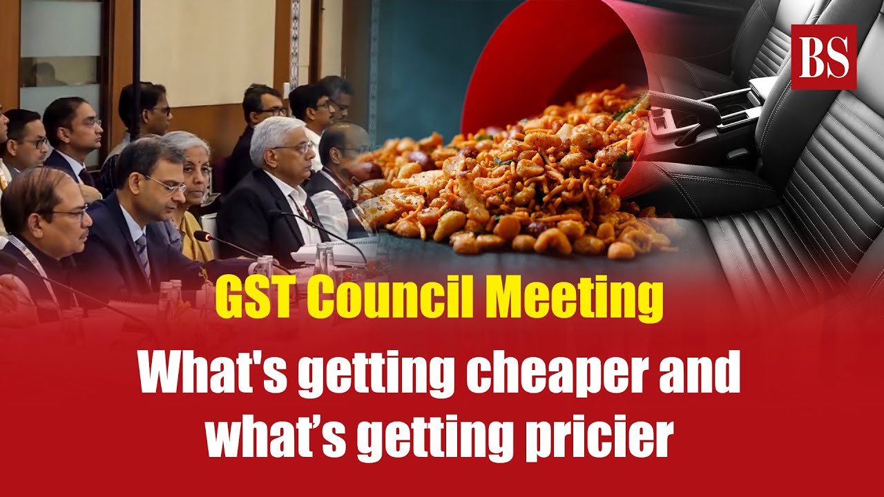 54th GST Council Meeting highlights: What's getting cheaper and what’s getting pricier