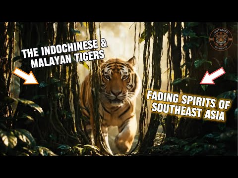 The Fading Spirits: The Ghostly Indochinese & Malayan Tigers | Tiger Chronicles (Ep. 5/10)