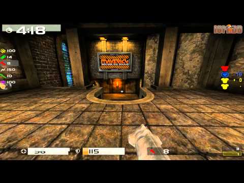 Quake Live: Quakecon 2015 Grand Final - Rapha vs Evil - Sinister (Rapha POV)
