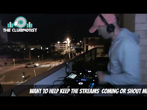 Balcony DJ set. Chill til Sunset then House Classix. Drop a hi in the comments!