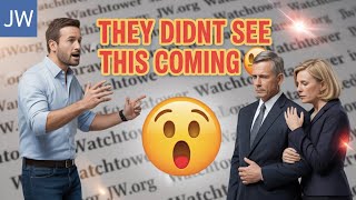 Watch Jehovah’s Witnesses Panic When Questioned 🏃‍♀️| Reaction