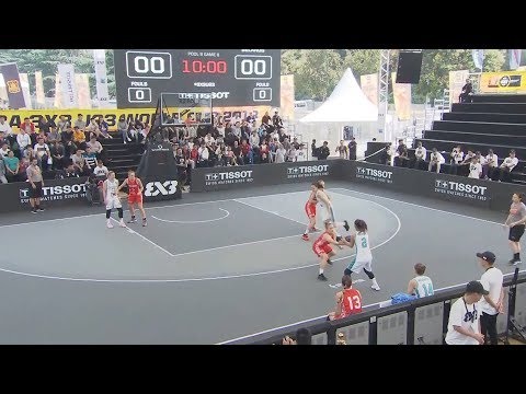 FIBA 3x3 U23 World Cup 2018 - WOMEN: Belarus VS. Kazakhstan (XI'AN, China; 05-10-2018)