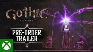 ⚔️ Gothic 1 Remake – Pre‑Order Trailer (Xbox) Trailer