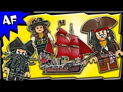 Vidéo LEGO Pirates des Caraïbes 4195 : La revanche du Queen Anne