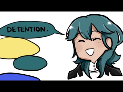 Byleth is Ready to Retire since Day One (Fire Emblem Three Houses Comic Dub)