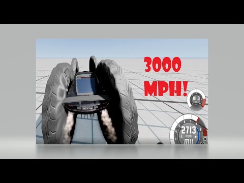 Testing The Fastest Car in BeamNG.Drive! (EXTREMELY FAST)
