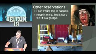 DEFCON 19: And That's How I Lost My Eye: Exploring Emergency Data Destruction (w speaker)