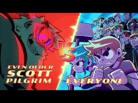 Scott Pilgrim Vs Everyone「AMV」The kids aren't alright