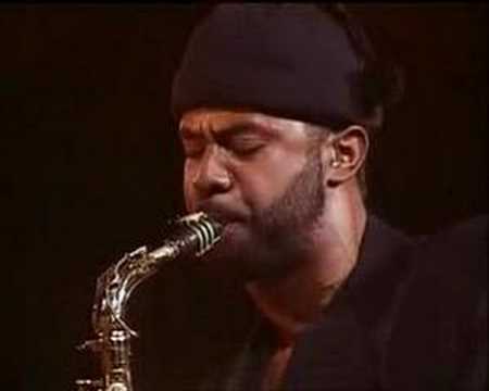 Kenny Garret - Saxofon Solo