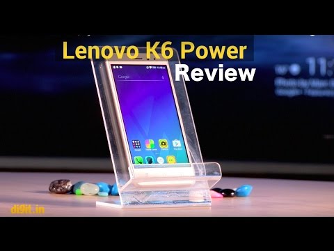 Lenovo K6 Power Review | Digit.in