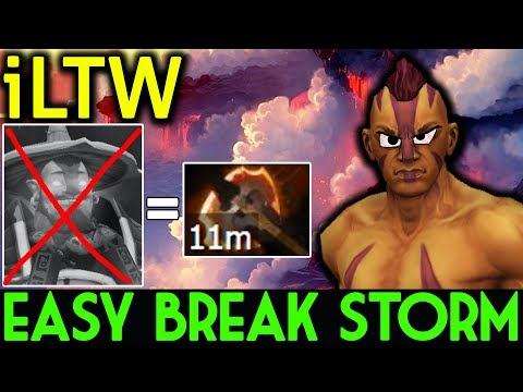 iLTW Dota 2 [Anti Mage] 11 min BF! Easy Break Storm by qojqva