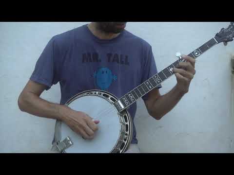 Monaghan Jig - 5 strings banjo