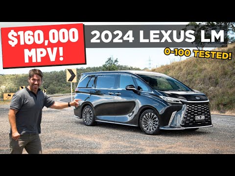 2024 Lexus LM 350h detailed review: 0-100 & POV test drive
