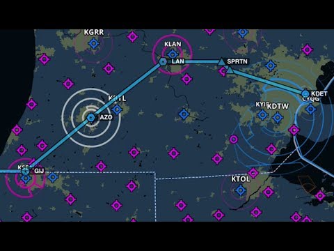 Foreflight Quick Tip Automatic Airspace Highlighting