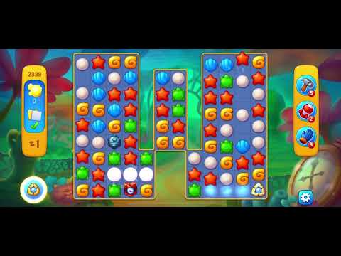 Fishdom 2339 - Super Hard Level (12 Moves)