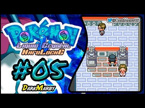 Pokémon Liquid Crystal HardLocke #05 LAS RUINAS ALFA