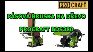 Kombinovaná brúska PROCRAFT BDS380