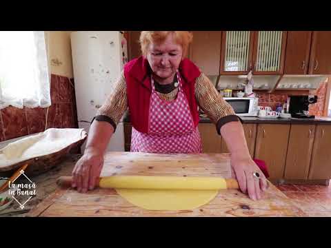 La masă în Banat - Acasă la Emilia Popa din Coșteiu de Sus