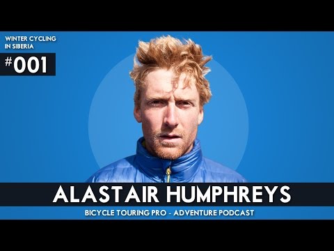 Winter Cycling in Siberia - ALASTAIR HUMPHREYS Adventure Podcast