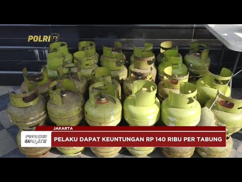 PRESISI UPDATE : DITRESKRIMSUS PMJ BERHASIL TANGKAP PENYALAHGUNA LPG SUBSIDI 17/10/2024