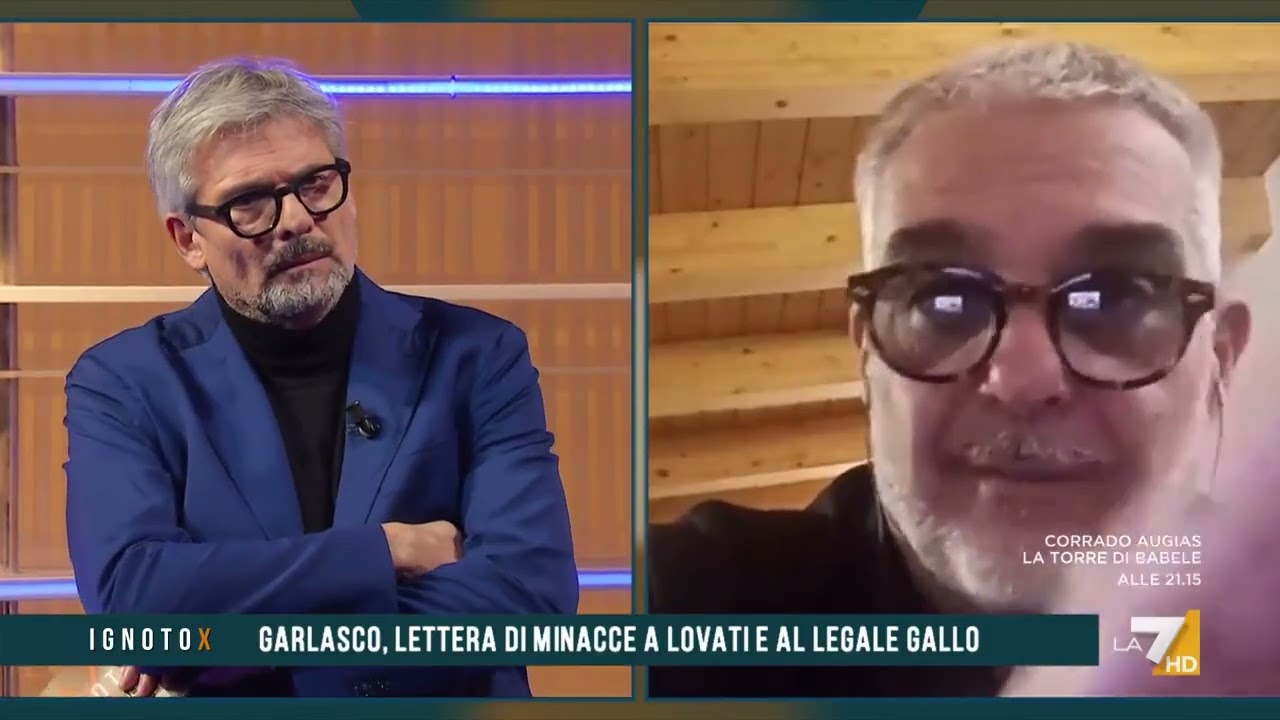 Garlasco, Gallo sulla lettera di minacce a Lovati: "Arrivata dopo aver detto di voler andare in ...