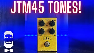 Video thumbnail for J Rockett Audio Designs .45 Caliber OverDrive - Marshall JTM 45 IN A BOX by Buddy Blues