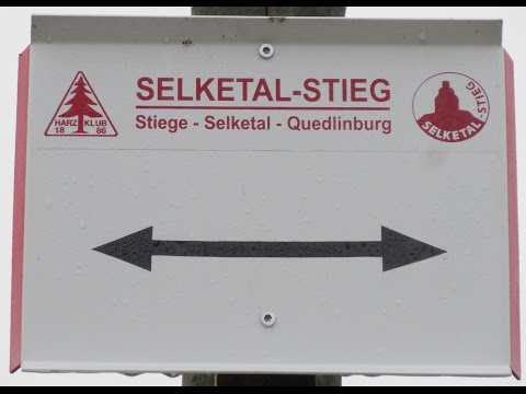Selkestieg Wanderung - Harzer Wandernadel - Falkenstein - Harz