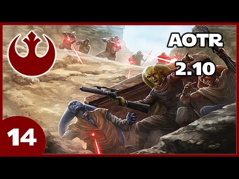 Star Wars Empire at War - Awakening of the Rebellion Mod - S2 - Ep14 - Battle of Nimban + Nal Hutta